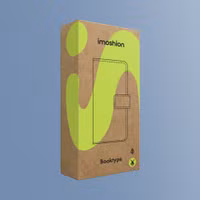 imoshion Étui portefeuille luxe 2-en-1 amovible Apple iPhone 12 (Pro) - Vert