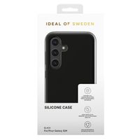 iDeal of Sweden Coque Silicone Samsung Galaxy S24 - Black