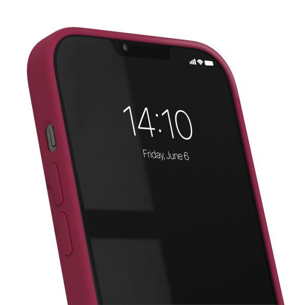 iDeal of Sweden Coque Silicone iPhone 13 / 14 / 15 - Cranberry