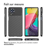 imoshion Coque Arrière Thunder Samsung Galaxy M53 - Noir