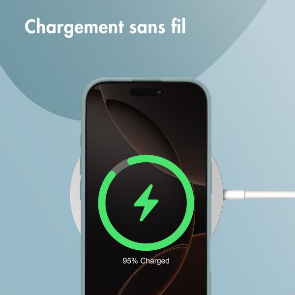 imoshion Coque Couleur Apple iPhone 16 Pro - Pine Green