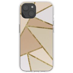 imoshion Coque design pour iPhone 15 - Graphic Beige