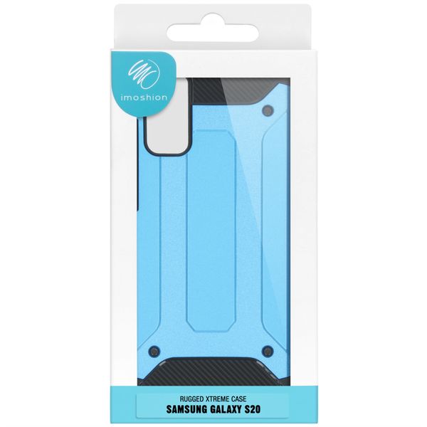 imoshion Coque Rugged Xtreme Samsung Galaxy S20 - Bleu clair