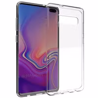 Accezz Coque Clear Samsung Galaxy S10 Plus - Transparent