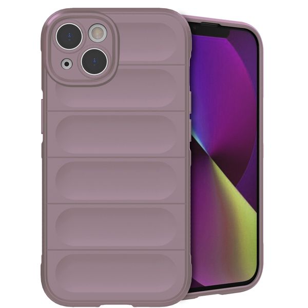 imoshion Coque arrière EasyGrip iPhone 14 - Violet