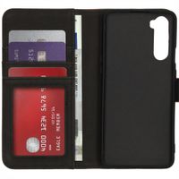 imoshion Étui de télephone portefeuille de luxe OnePlus Nord - Bleu foncé