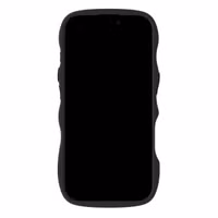 Holdit Coque Wavy Apple iPhone 17 - Black / Transparent