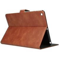 imoshion Coque tablette luxe iPad 6 (2018) 9.7 pouces / iPad 5 (2017) 9.7 pouces - Brun