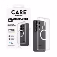 CARE by PanzerGlass Coque Urban Combat Samsung Galaxy S26 Ultra - Transparent