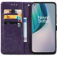 imoshion Etui de télephone Mandala OnePlus Nord N10 5G - Violet