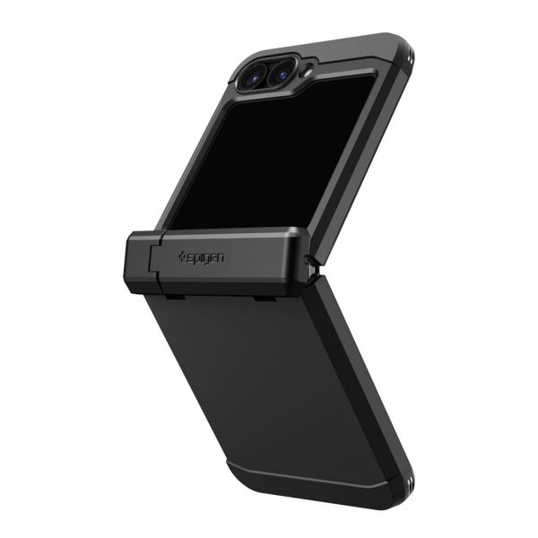 Spigen Coque Tough Armor Pro Samsung Galaxy Z Flip 6 / Flip 7 FE - Black