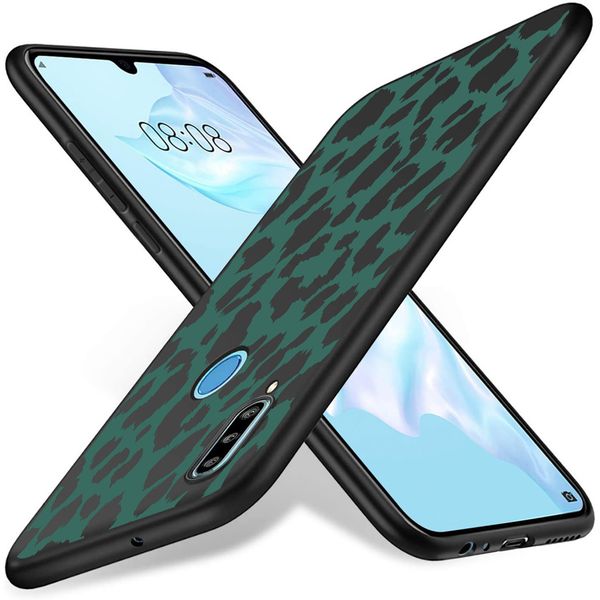 imoshion Coque Design Huawei P30 Lite - Green Leopard