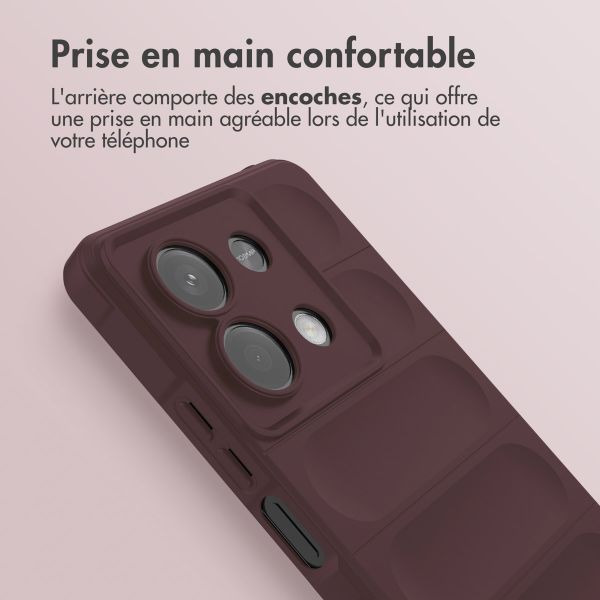 imoshion EasyGrip Backcover Xiaomi Redmi Note 13 (5G) - Aubergine