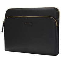 dbramante1928 ﻿Paris+ Sleeve - Pochette ordinateur 13 pouces - Cuir véritable - MacBook Pro / Air 13 pouces - Night Black