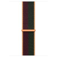 Apple Sport Loop bracelet Apple Watch Series 1 á 10 / SE / Ultra (2) (44/45/46/49 mm) - Dark Cherry/Forest Green