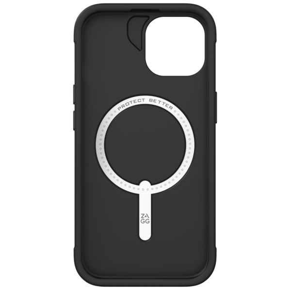 ZAGG Coque Luxe Snap Apple iPhone 15 - Noir
