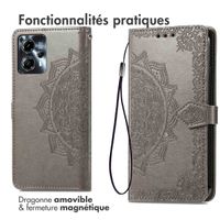 imoshion Etui de télephone Mandala Motorola Moto G13 / G23 - Gris