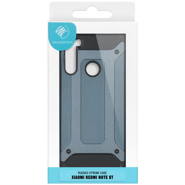 imoshion Coque Rugged Xtreme Xiaomi Redmi Note 8T - Bleu foncé