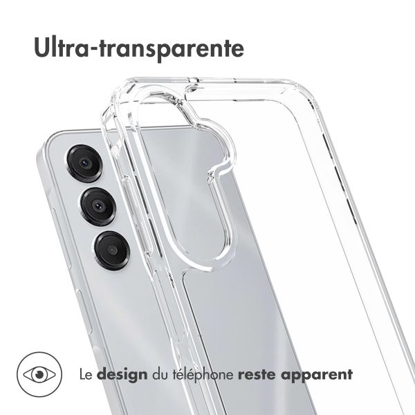Accezz Coque Xtreme Impact Samsung Galaxy A16 - Transparent