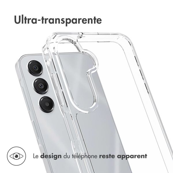 Accezz Coque Xtreme Impact Samsung Galaxy A16 5G - Transparent