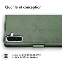 imoshion Étui de télephone portefeuille Samsung Galaxy A36 - Vert