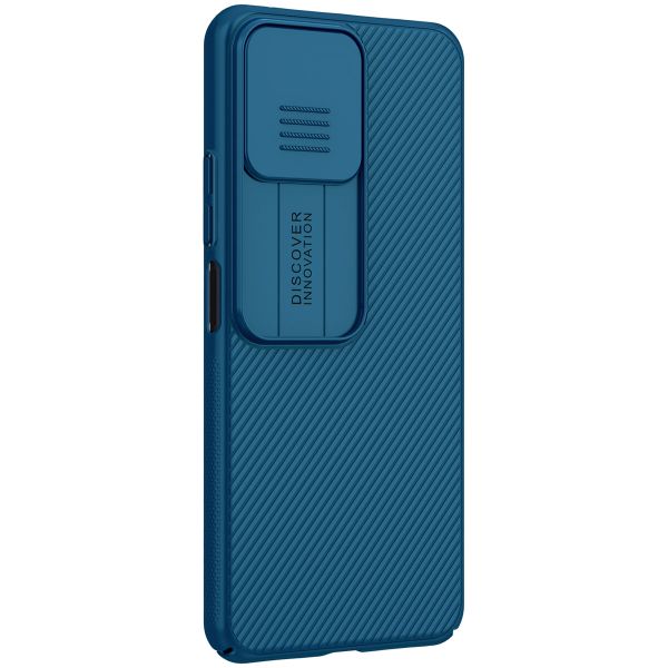 Nillkin Coque CamShield Xiaomi Mi 11 Lite (5G/4G) / 11 Lite 5G NE - Bleu