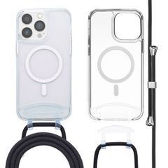 imoshion Coque MagSafe avec cordon amovible Apple iPhone 13 Pro Max - Transparent