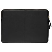 dbramante1928 ﻿Paris+ Sleeve - Pochette ordinateur 14 pouces - Cuir véritable - Apple MacBook Pro 14 pouces - Night Black