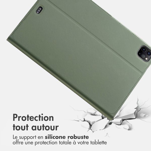 Accezz Coque tablette Classic Apple iPad Pro 11 (2022 / 2021 / 2020 / 2018) - Vert