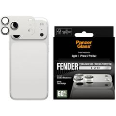 PanzerGlass Fender Protection Caméra iPhone 17 Pro Max - Silver