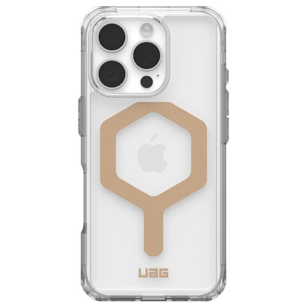 UAG Coque Plyo MagSafe Apple iPhone 16 Pro - Ice Gold