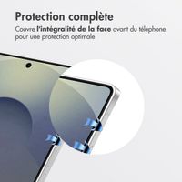 Accezz Protecteur d’écran en verre trempé + Applicateur Samsung Galaxy S25 Ultra