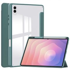 imoshion Coque tablette rigide Trifold Samsung Galaxy Tab S11 Ultra - Vert