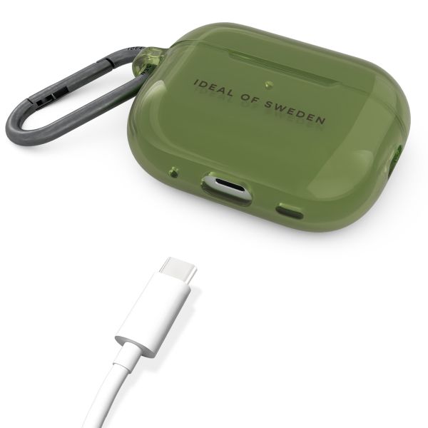 iDeal of Sweden Coque clear Apple AirPods Pro - Khaki