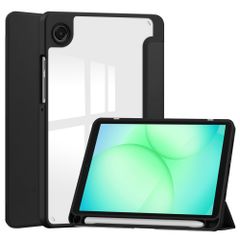 imoshion Coque tablette rigide Trifold Samsung Galaxy Tab A11 Plus - Noir