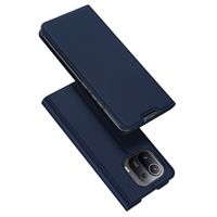 Dux Ducis Étui de téléphone Slim Xiaomi Mi 11 Pro - Bleu foncé