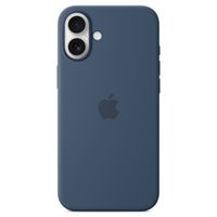 Apple Coque en silicone MagSafe Apple iPhone 16 Plus - Denim