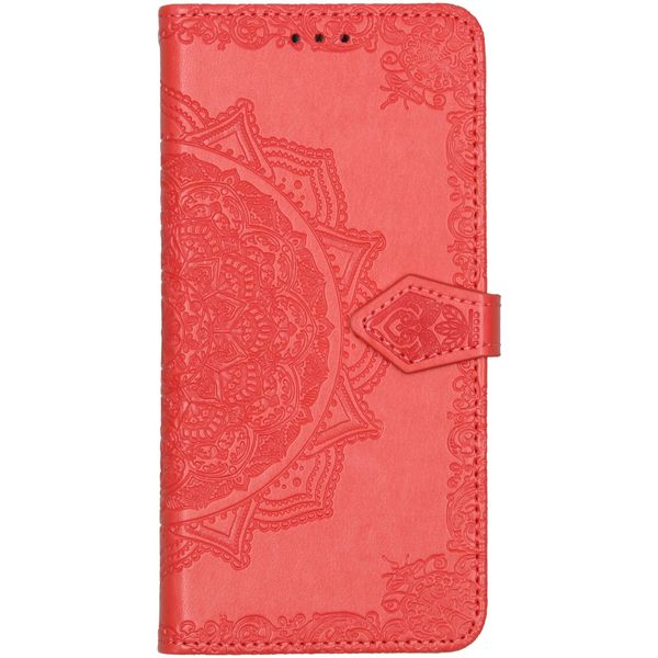 Etui de téléphone portefeuille Mandala Samsung Galaxy A51