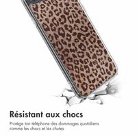 imoshion Coque Design Apple iPhone SE (2022 / 2020) / 8 / 7 - Leopard Mood