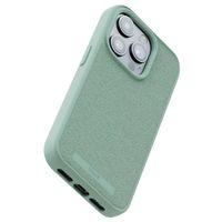 Njorð Collections Coque en tissu MagSafe iPhone 15 Pro - Turquoise