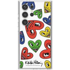 Samsung Carte Heart Keith Haring originale Galaxy S24 Ultra - Red