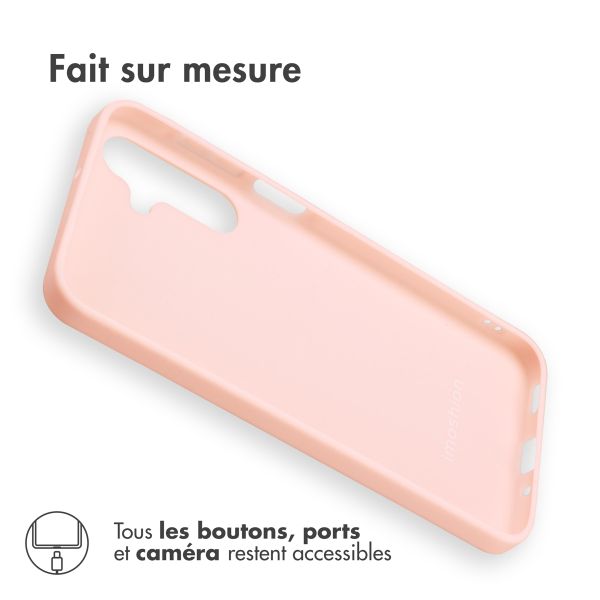imoshion Coque Couleur Samsung Galaxy A16 - Dusty Pink