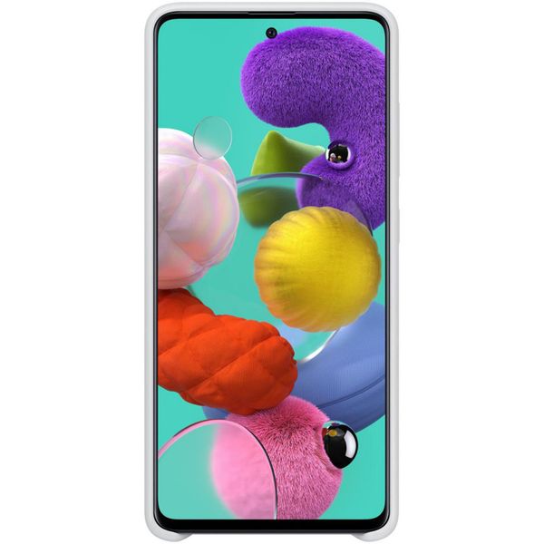 Samsung Original Coque en silicone Samsung Galaxy A51