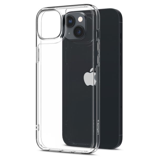 Spigen Coque arrière Quartz Hybrid Crystal Clear iPhone 14 Plus - Transparent