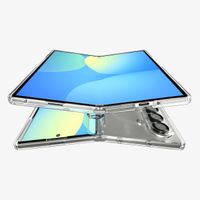 Spigen Coque Ultra Hybrid Pro MagFit Samsung Galaxy Z Fold 7 - Clear / White