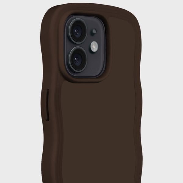 Holdit Coque Wavy iPhone 12 / 12 Pro - Chocolate