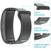 imoshion Bracelet silicone Samsung Gear Fit 2 / 2 Pro - Gris