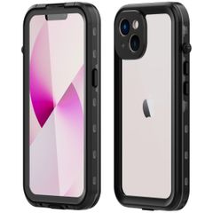 Redpepper Coque imperméable Dot Plus iPhone 14 Plus - Noir