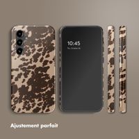 Selencia Coque arrière Vivid Samsung Galaxy S23 FE - Country Moo'd