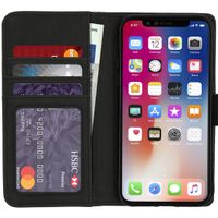 imoshion Étui de télephone portefeuille Apple iPhone X / Xs - Bleu foncé